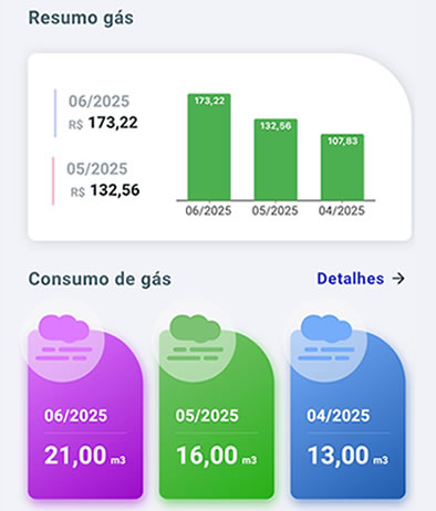 Gestão de Consumo Gestão de Consumo
